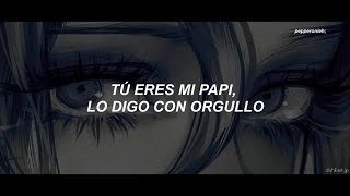 Bésame que este pusey es tuyo tú eres mi papi lo digo con orgullo Letra Ride Or Die Pt 2 [upl. by Asirem]