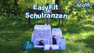 EasyFit Schulranzen Frozen von Scooli [upl. by Anaz]