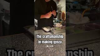 The craftsmanship in making gyoza ② japan craftsmanship gyoza [upl. by Curren776]