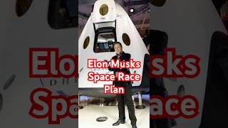 Elon Musks Plan to Win the Space Race  space shorts [upl. by Miguel794]