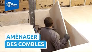 Comment aménager facilement des combles  La solution  Easyplac® la plaque pliable [upl. by Eugenio]