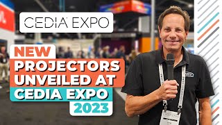 CEDIA Expo 2023 Projector amp Screen Highlights Reel [upl. by Etnoved]