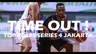 Time Out 46 IBL Series 4 Jakarta Top Plays  Top 5 Plays [upl. by Nagiem]