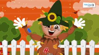 Dingle Dangle Scarecrow Sing 2 Me Nursery Rhyme SingALong [upl. by Rehpitsirhc]