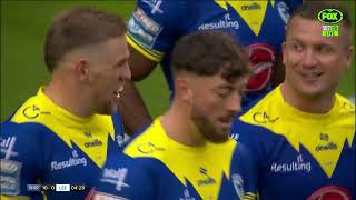 Warrington Wolves vs Leeds Rhinos  Full Match Rugby  Betfred Super League 2024 [upl. by Wat]