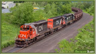 Stalling IC SD403s on Proctor Hill [upl. by Laughlin999]