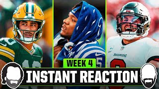 NFL Week 4 Instant Reaction Show [upl. by Phionna]