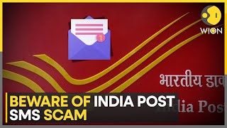 India Govt warns against a fake India Post scam  Latest News  WION [upl. by Lerual]