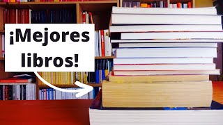 Top 12 Mejores libros que disfruté en 2023 Favoritos del año [upl. by Yruoc]