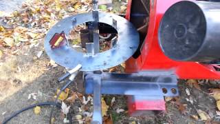 leaf blower vacuum attachment [upl. by Reginauld]