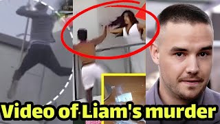 Video of Liam Payne falling from the hotel balcony The moment Liam Payne fell from his room Payne [upl. by Alisen]