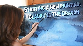 Starting a new project Glaurung The Dragon [upl. by Marlowe]