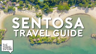 Sentosa Travel Guide 10 Things to Do on a Sunny Getaway at Sentosa — Singapore  The Travel Intern [upl. by Loginov]