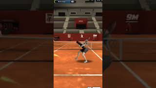 Ultimate Tennis  Insane Volley 2 Rerendered to 60 fps ultimatetennis gaming pls subscribe [upl. by Coleman]