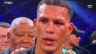 David Benavidez SHOCKED at New Division Resists vs Oleksandr Gvozdyk• Moving down for Canelo Alvarez [upl. by Kcitrap928]