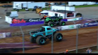 Monster Jam  Hagerstown Speedway 2018 Sunday Full Show [upl. by Jamille542]