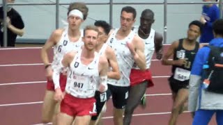 Woody Kincaid Drops Crazy Kick To Lead NINE Under 1320 In BU 5K [upl. by Rolland]