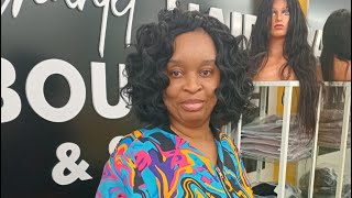 Crochet braids tutorial 2024 [upl. by Marfe]