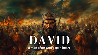 The story of King David Man after Gods own heart [upl. by Sire]