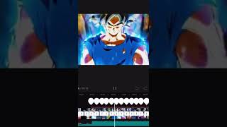 Goku 4K twixtor edit goku dbzgoku edit [upl. by Yellah]