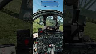 F86 Bridge Stunt  DCS World [upl. by Asirb]