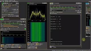 RTTY mit ► SDRangel DWD 1473 khz  🌞 SDRPlay RSPdx NooelecRTL [upl. by Radburn]