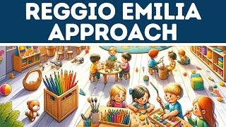 Reggio Emilia Approach Explained for Beginners in 3 Minutes [upl. by Lux]