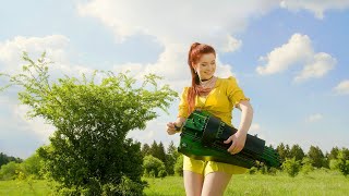 Patty Gurdy  quotLeaves And Lemonsquot official Music Video for original HurdyGurdy Music [upl. by Ikcin]