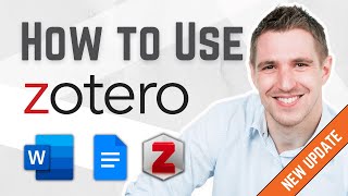 How To Use Zotero 2024 Including Zotero Connector  Full Tutorial With Examples [upl. by Leihcey922]