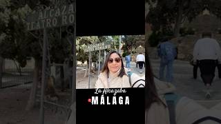 La Alcazaba de Málaga [upl. by Sucramej]