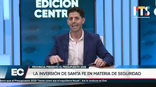 Presupuesto 2025 Equilibrio fiscal eficiencia de recursos e inversión en Obra Pública [upl. by Gary]