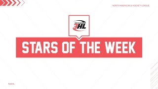 NA3HL Stars of the Week  November 410 2024 [upl. by Ytiak]