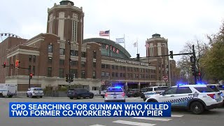 1 of 2 victims killed in Chicago Navy Pier shooting IDd [upl. by Frame]