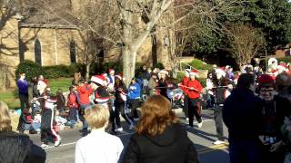 Dance Academy Murfreesboro Christmas Parade 2011 [upl. by Ecnarretal]