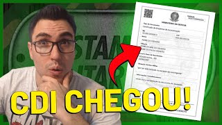 COMO OBTER O CDI  CERTIFICADO DE DISPENSA DE INCORPORAÇÃO  ALISTAMENTO MILITAR ONLINE [upl. by Kimball]