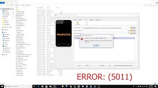 FIX SCATTER ERROR 5011 SP FLASH TOOL 1 Minute [upl. by Poland357]