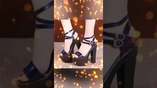 beautiful heel sandal design👠 newsong remix dj song music youtubeshorts [upl. by Modnarb400]