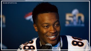 Remembering Super Bowl champion Demaryius Thomas  CBS Sports HQ [upl. by Murton]