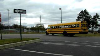 TRCS Buses Leaving High School [upl. by Neel]