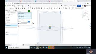 7 Onshape End cap [upl. by Riggall]