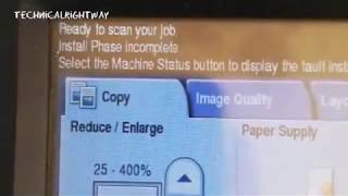 install phase incomplete error Xerox 5755 5765 5775 setting  Xerox WhatsApp Group Video [upl. by Gough593]