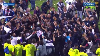 Liga1 Betsson así fue la vuelta olímpica de Alianza Lima campeón 2022 [upl. by Aicilaf]