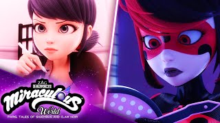 MIRACULOUS WORLD  ⭐ PARIS  Marinettes diary 🔮  Tales of Shadybug and Claw Noir [upl. by Haugen]