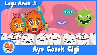 Ayo Gosok Gigi Lagu Anak Balita Indonesia  Coco dan Nana [upl. by Joris]