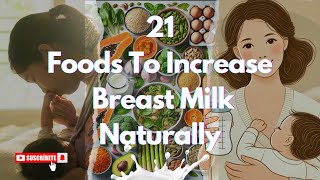 21 Essential Foods For Breast Feeding Momstrending viralvideo youtube [upl. by Adelle919]