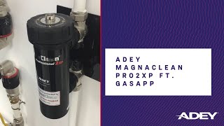 ADEY MagnaClean Pro2XP ft GasApp [upl. by Corina252]