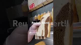 Reubens on homemade bread [upl. by Amme977]