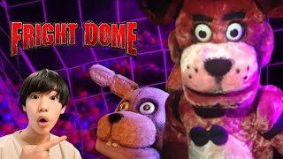 Fright Dome Fright Domeで行われたFNaFのイベントについて語ってみた！ [upl. by Eniamurt]