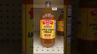 Why Braggs Apple Cider Vinegar Was DROPPED From This Store [upl. by Ecitnerp]