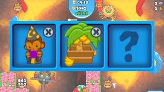 BTD Battles  Randomizing 3rd Towers [upl. by Hesta55]